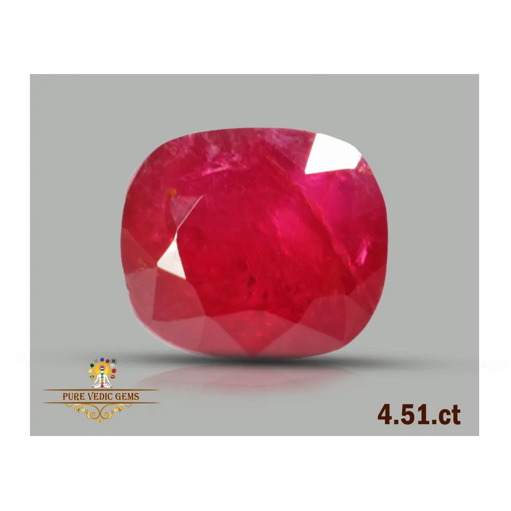 African Ruby 4.51ct. (Super Premium) — image 1