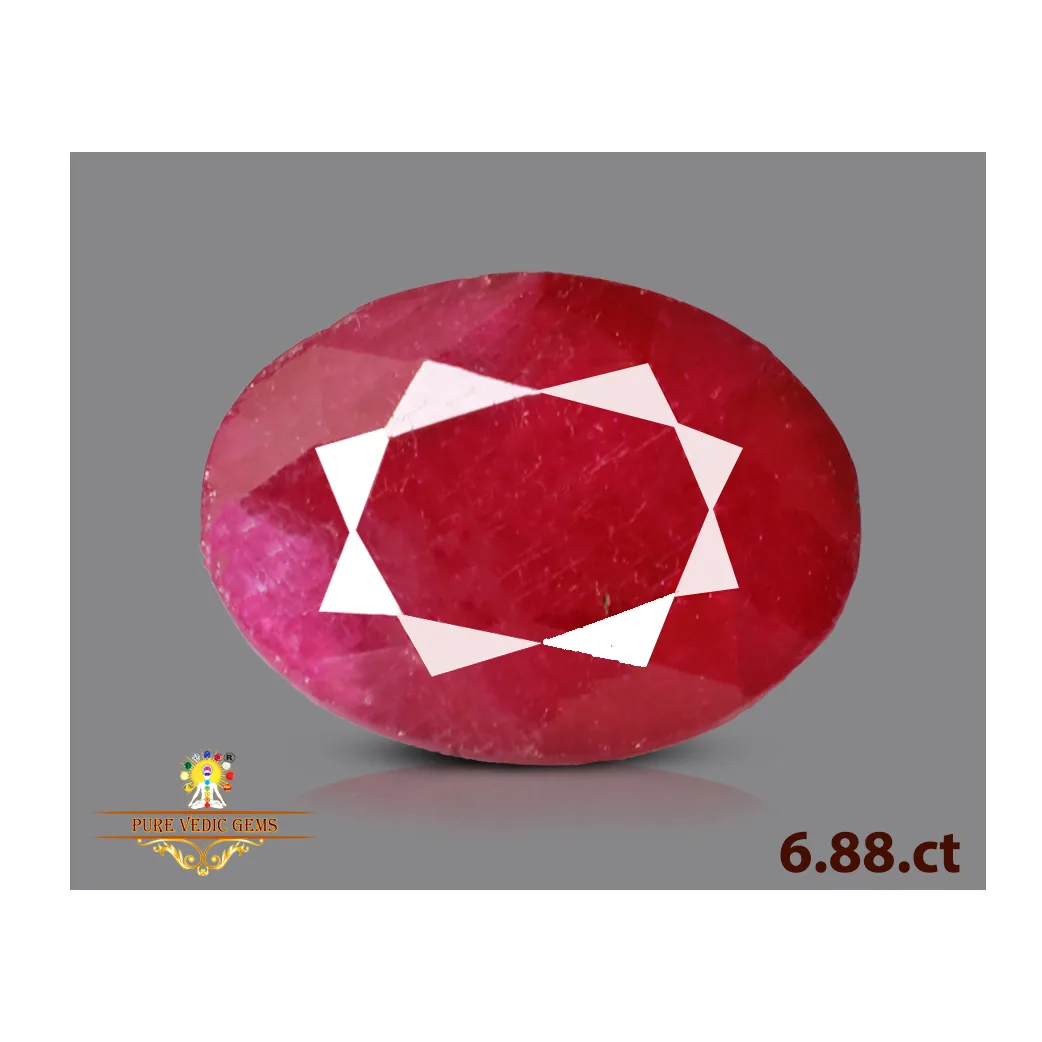 African Ruby 6.88ct.