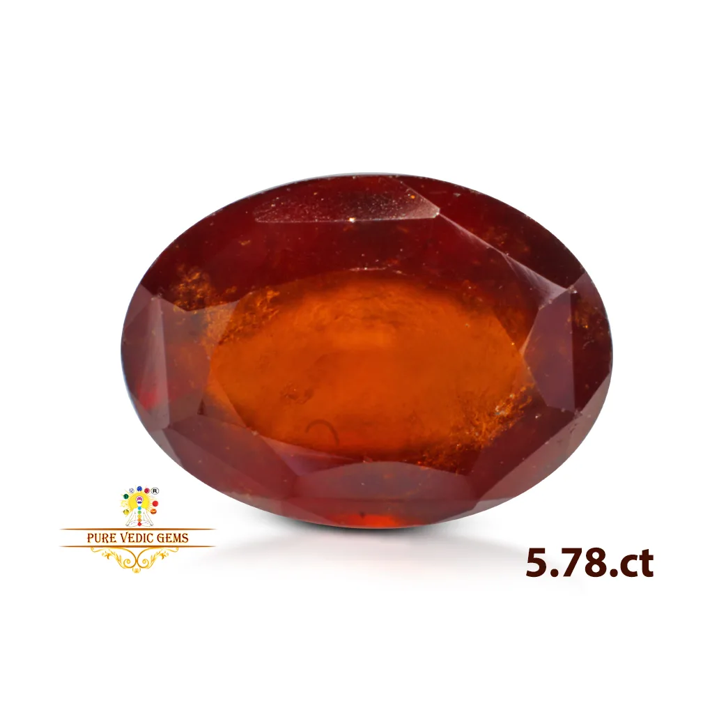 African Hessonite 5.78ct