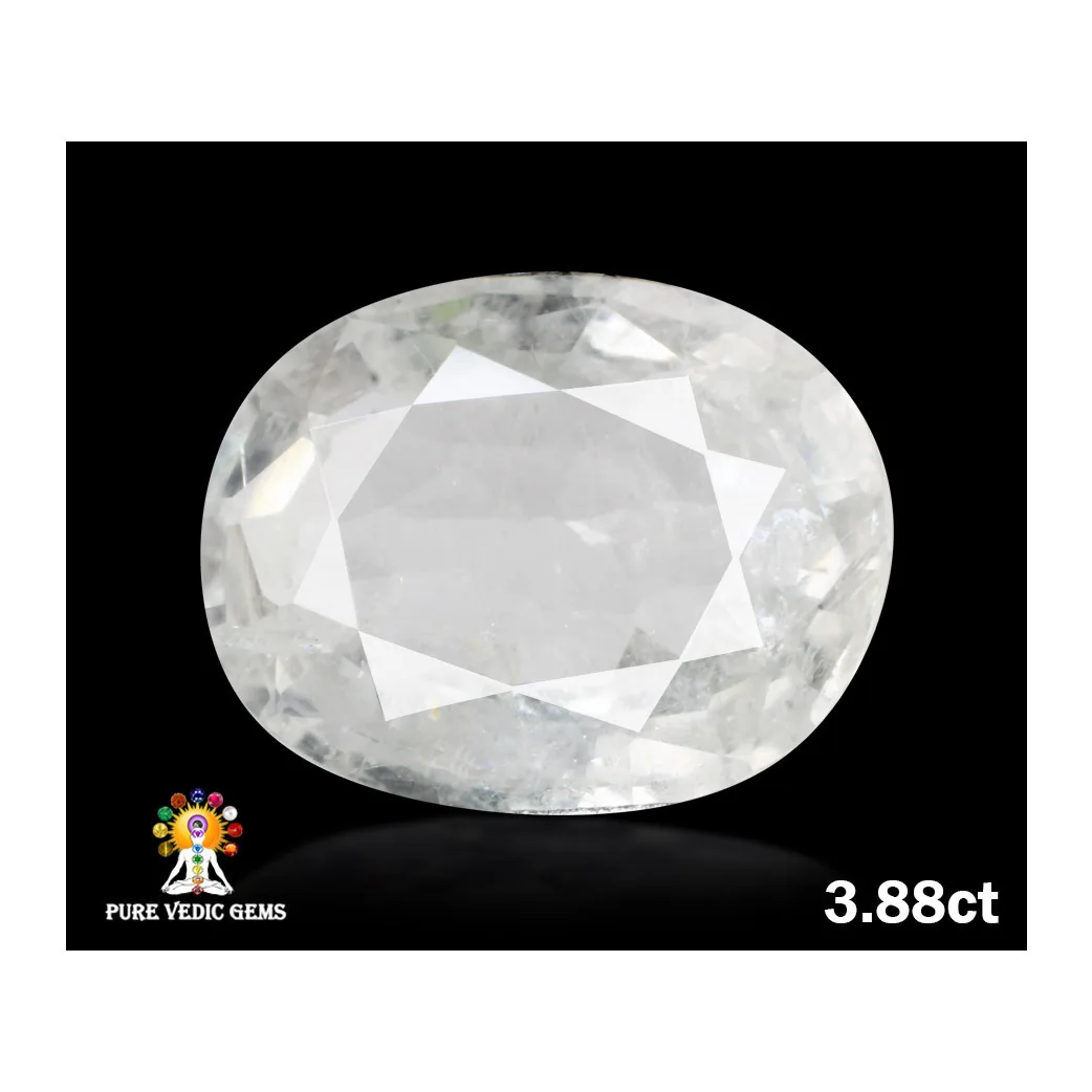 White Sapphire 3.88ct. (Premium) — image 1