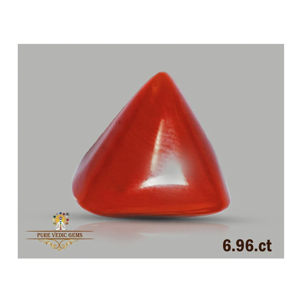 Red Coral 6.96ct.