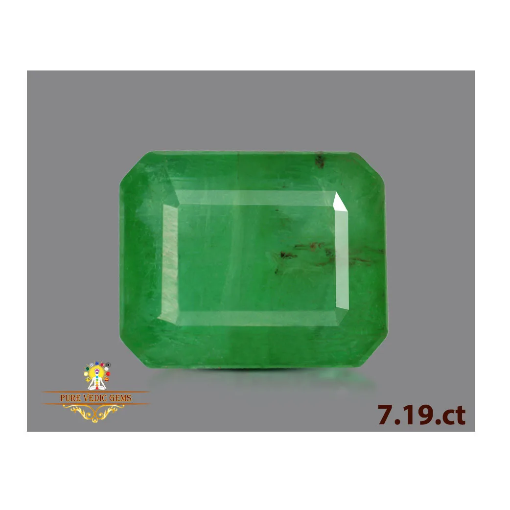 Emerald 7.19ct.