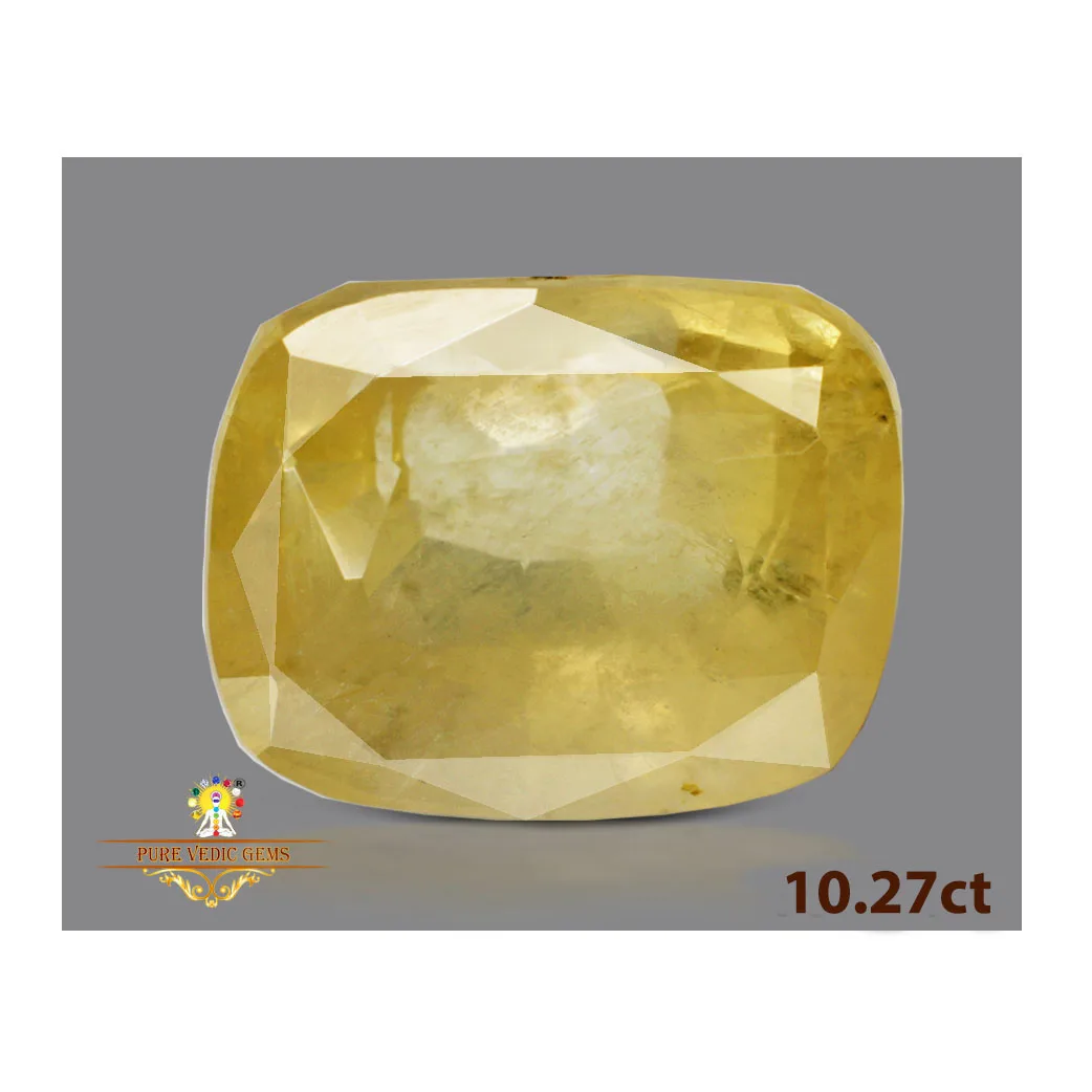 Yellow Sapphire 10.27ct. (Economy) — image 1