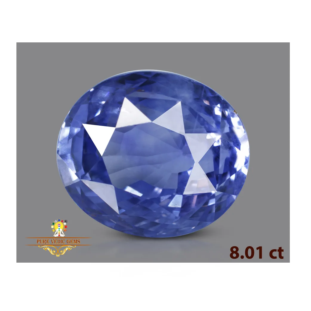 Blue Sapphire 8.01ct.On-Demand — image 1