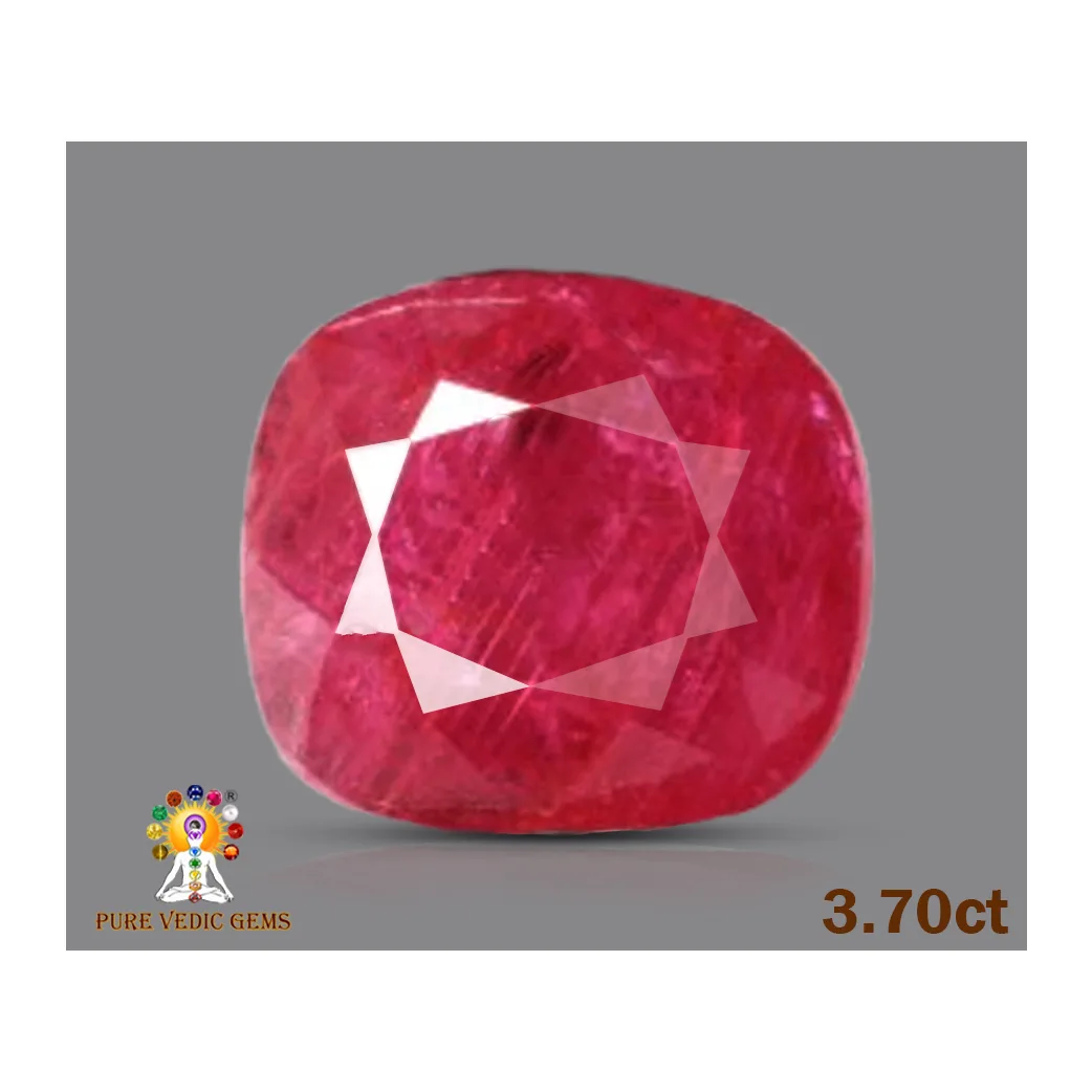 Burma Ruby 3.70ct. (Luxury) — image 1