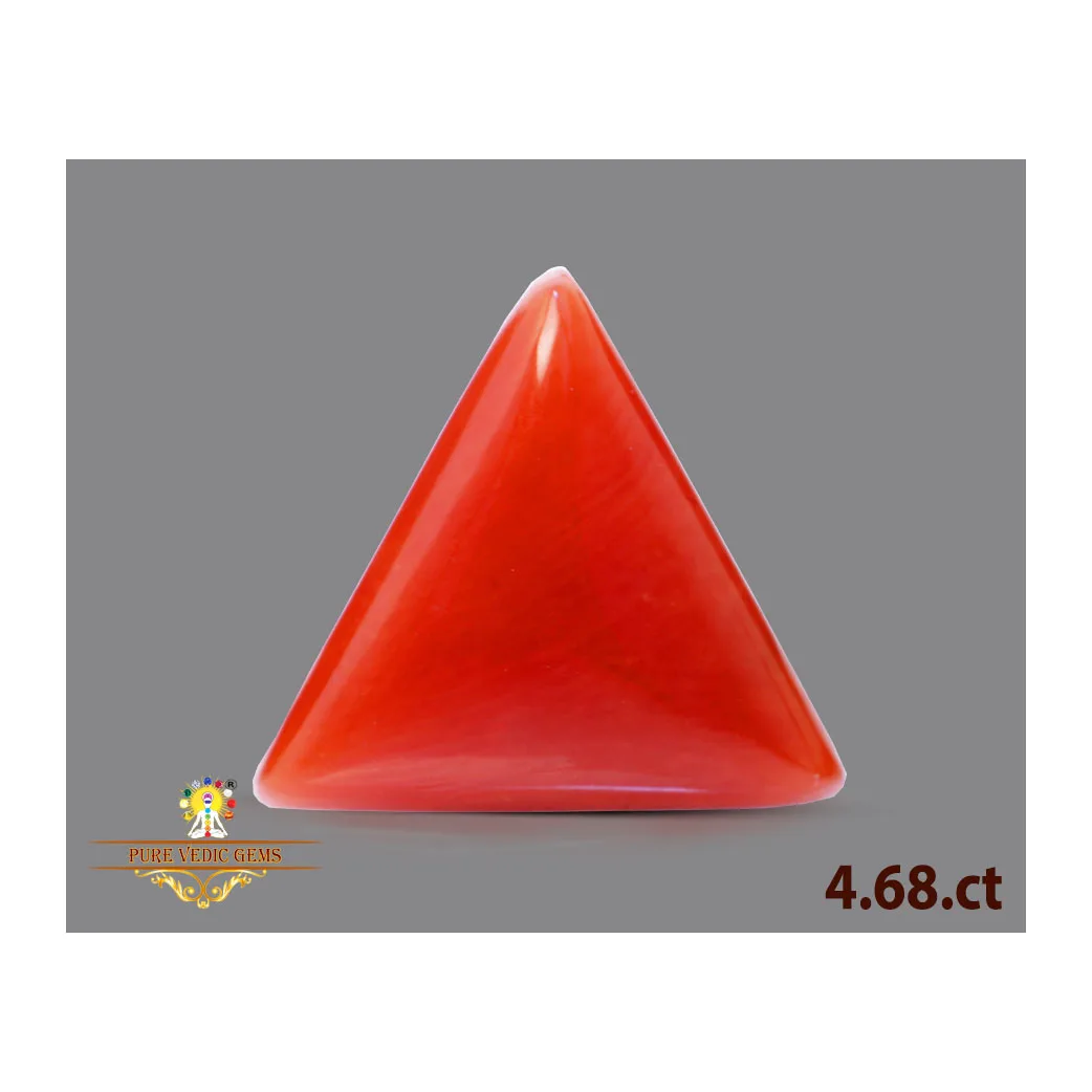 Red Coral 4.68ct. — image 1