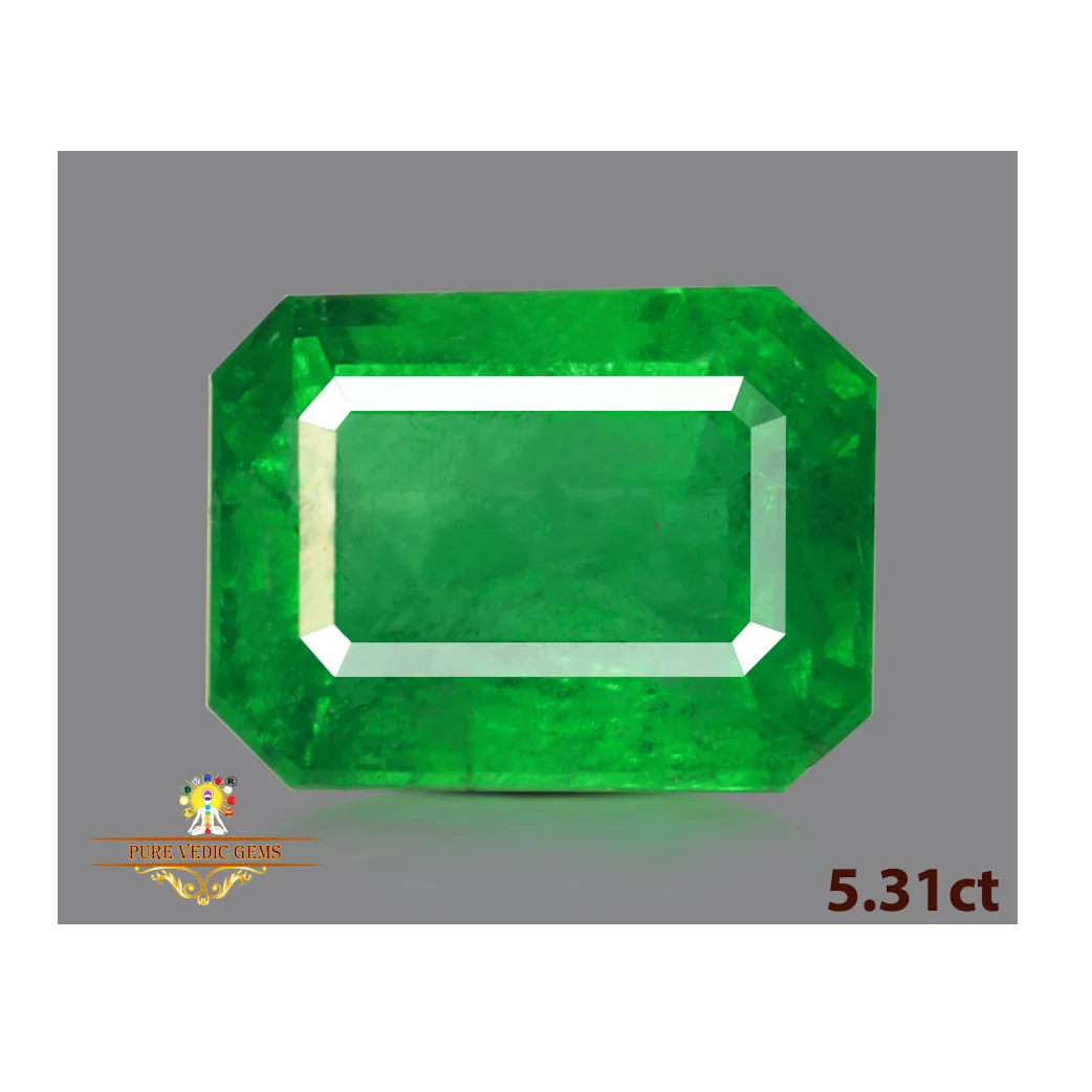 Emerald 5.32ct.On-Demand view 3
