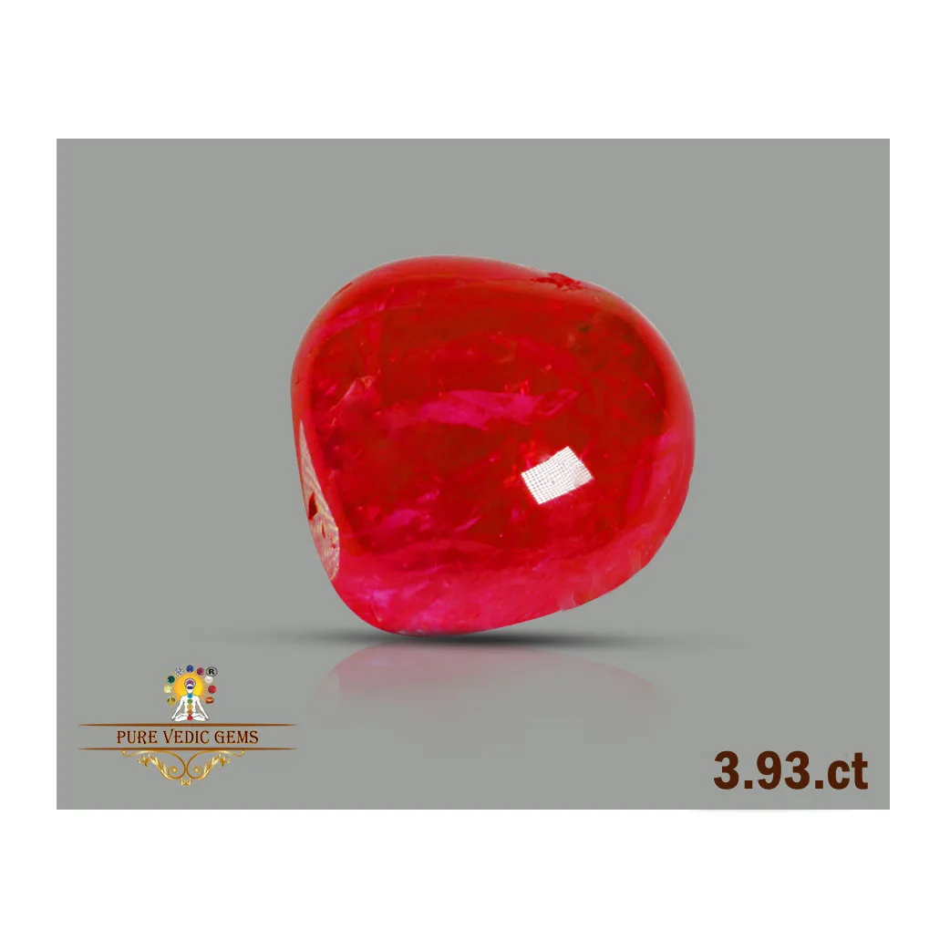 Burma Ruby 3.93ct. (Super Premium) — image 1