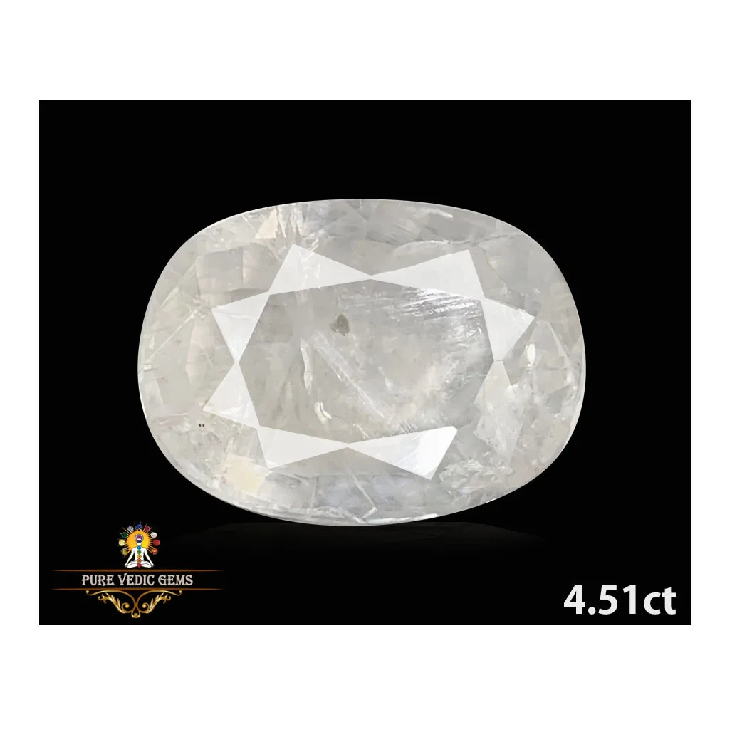 White Sapphire 4.51ct. (Economy) — image 1