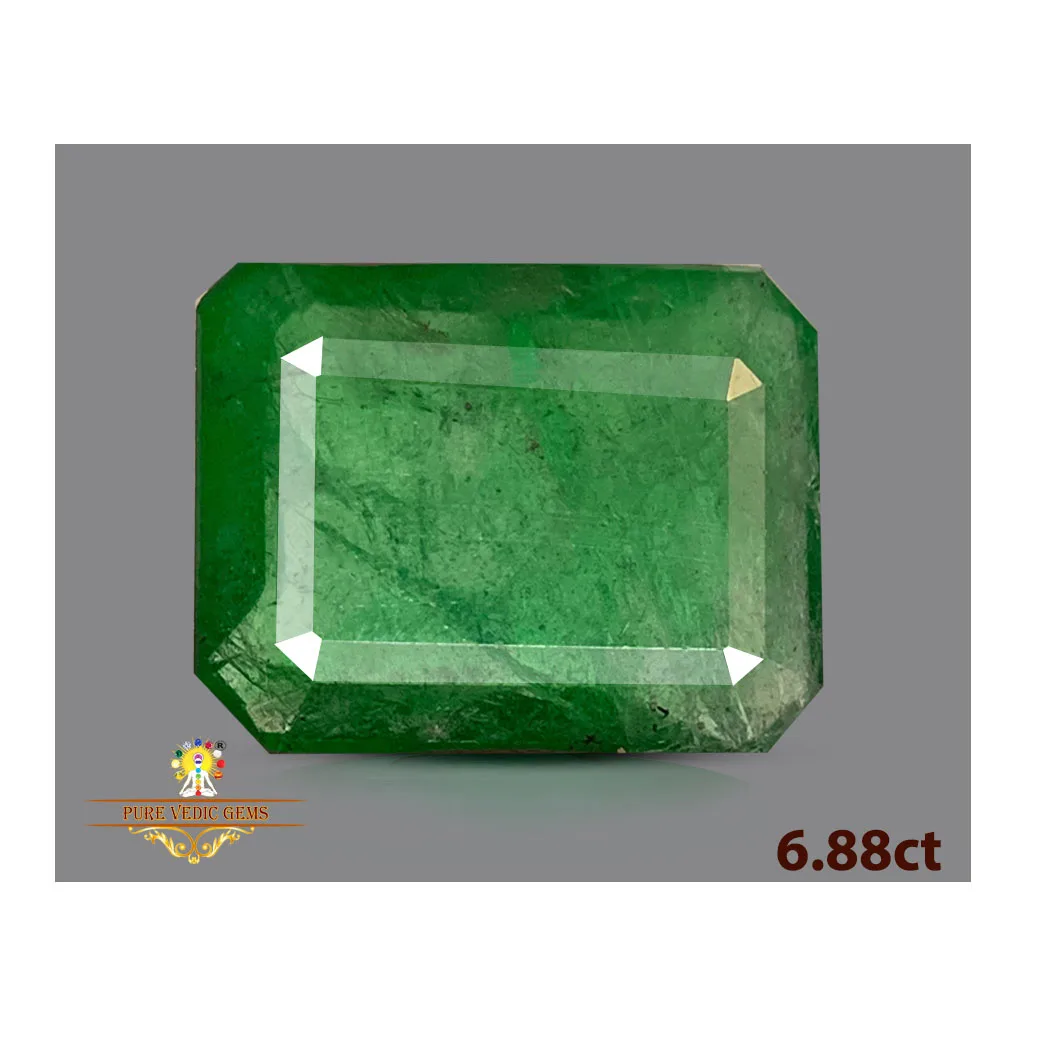 Emerald 6.88ct. (Luxury) — image 1