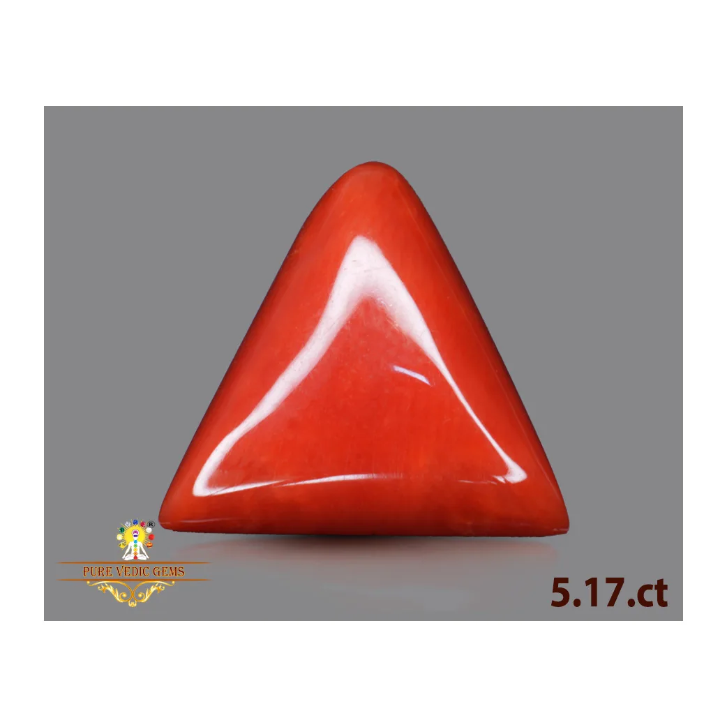Red Coral 5.17ct. — image 1