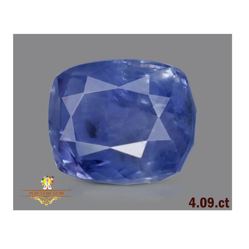 Blue Sapphire 4.09ct. (Economy) — image 1