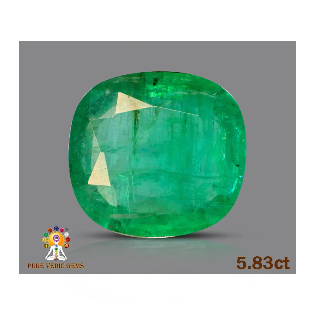 Emerald 5.83ct.