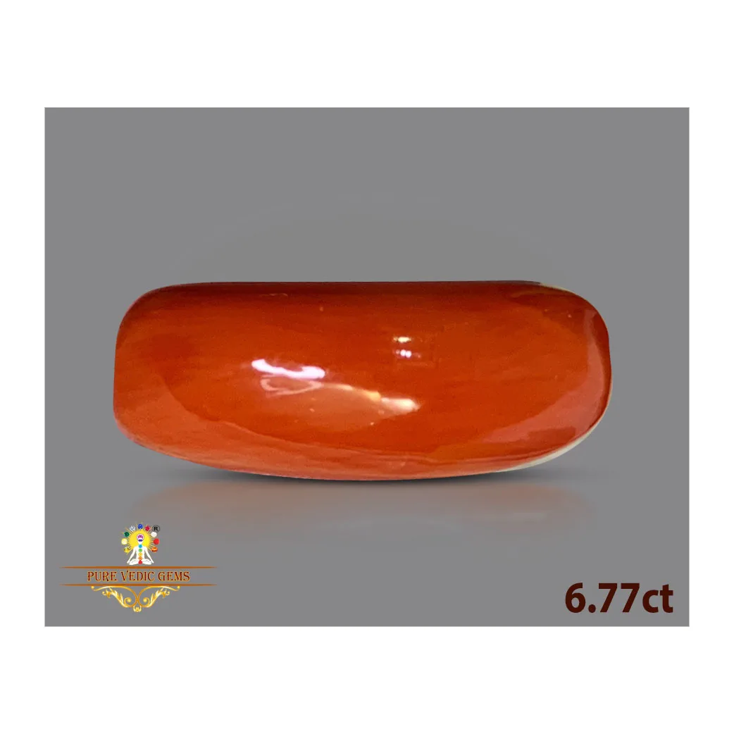 Japanese Red Coral 6.77ct. — image 1
