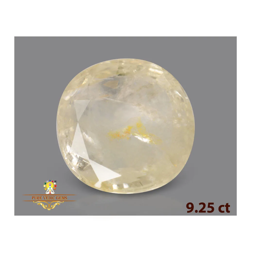 Yellow Sapphire 9.25ct.