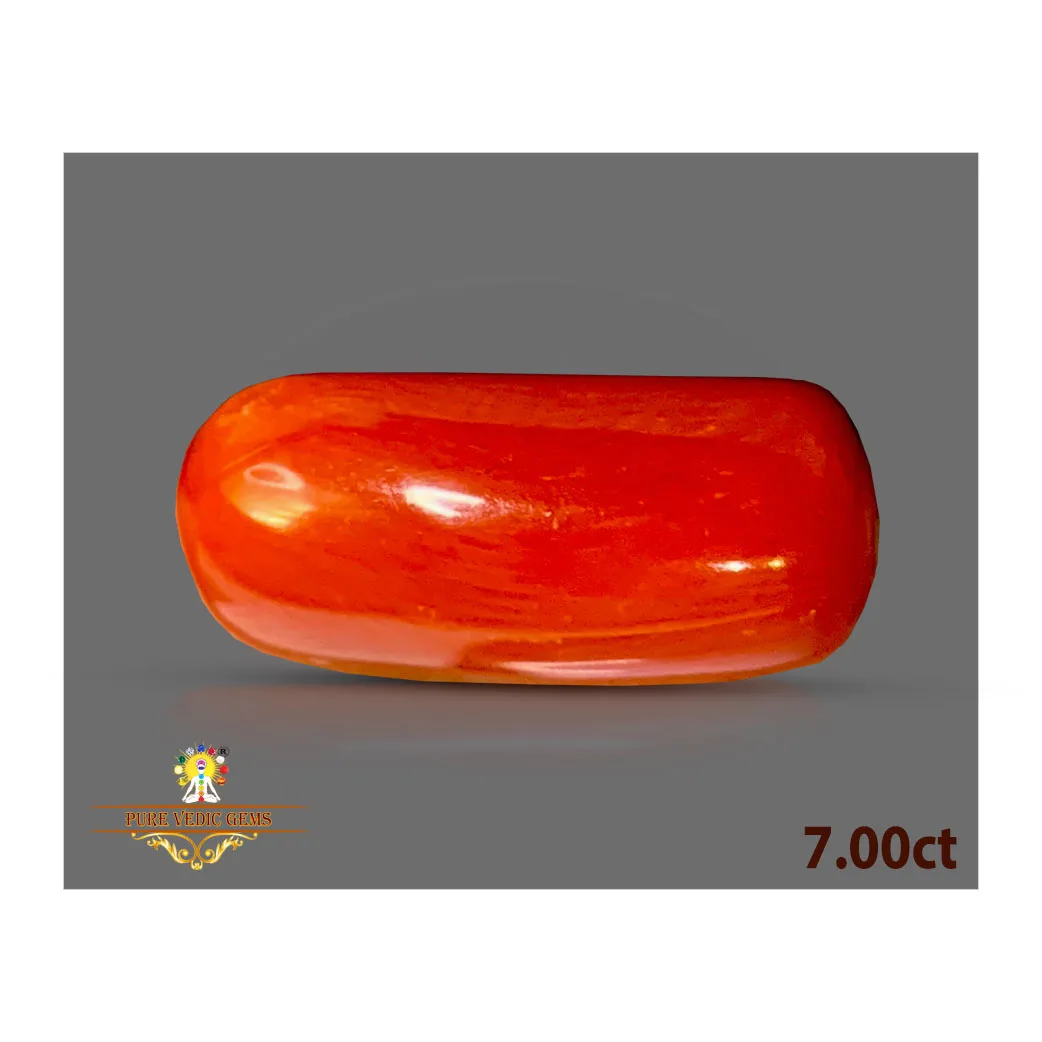 Red Coral 7.00ct. — image 1