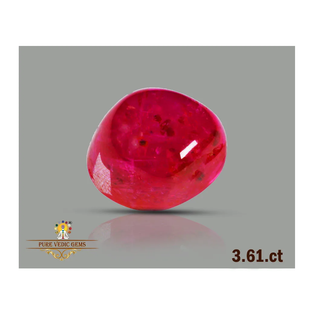 Burma Ruby 3.61ct. (Super Premium) — image 1