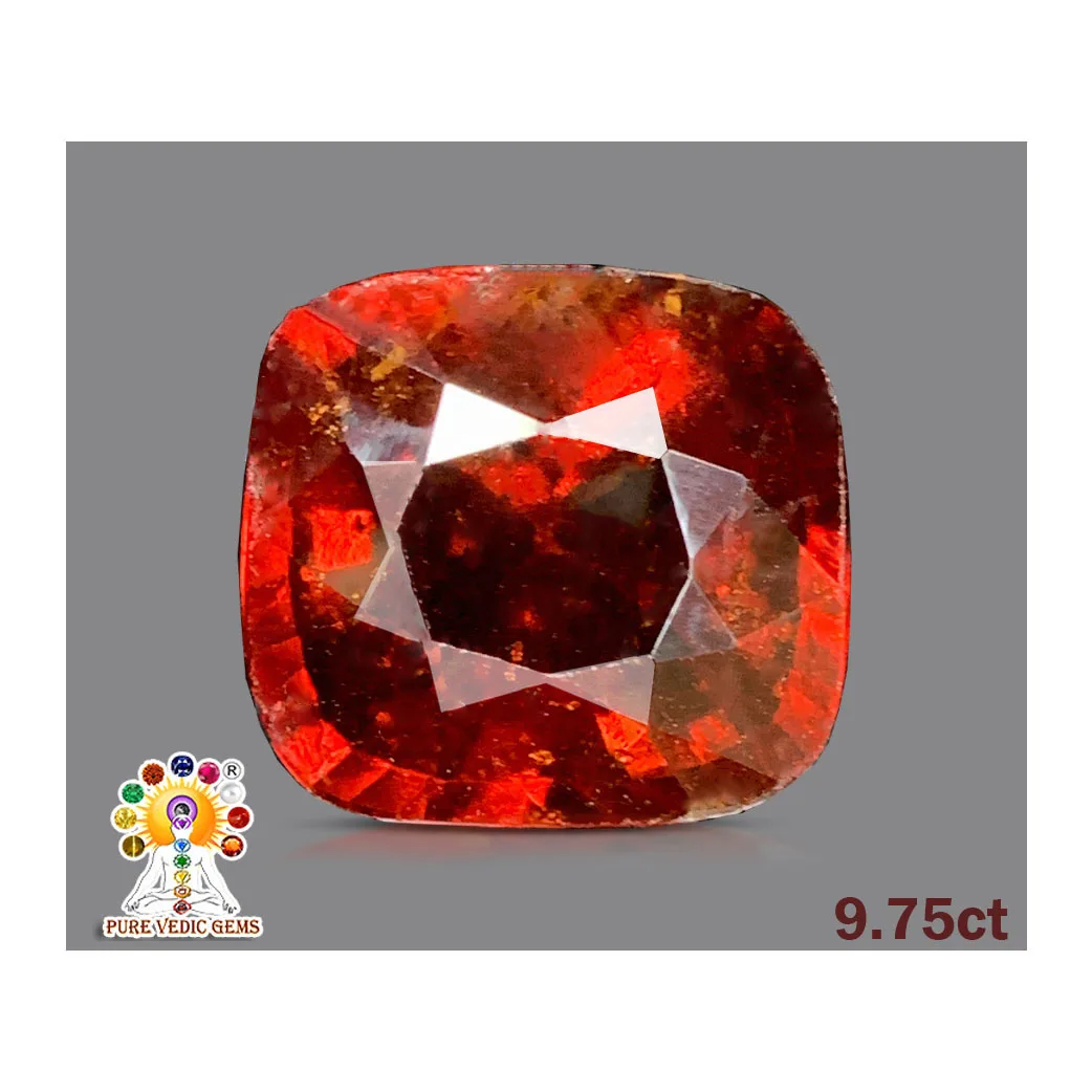 Hessonite 9.75ct. (Super Luxury) — image 1