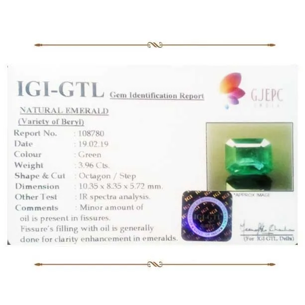 Emerald 3.96ct.On-Demand view 2