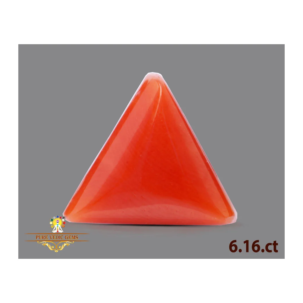Red Coral 6.16ct. — image 1