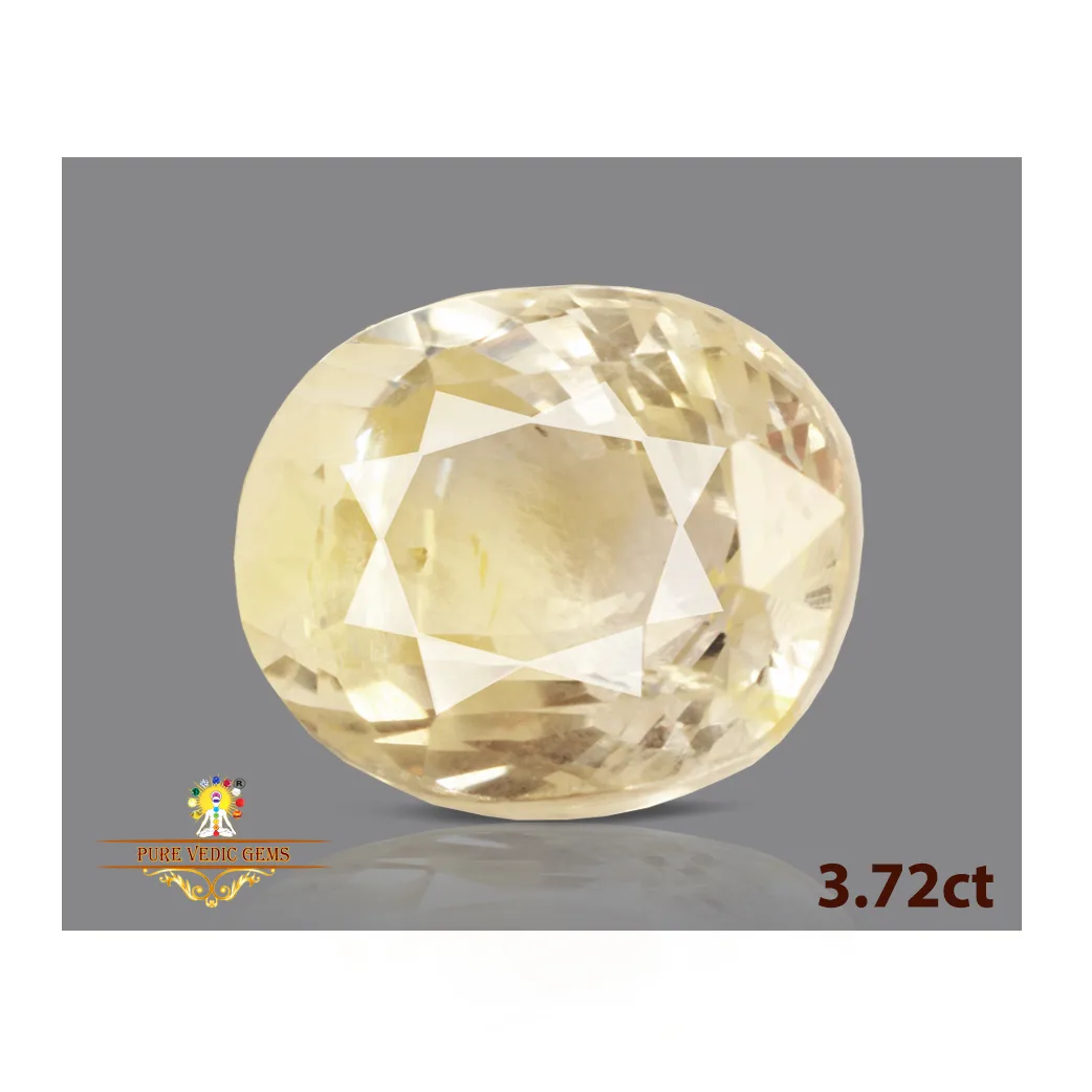 Yellow Sapphire 3.72ct.