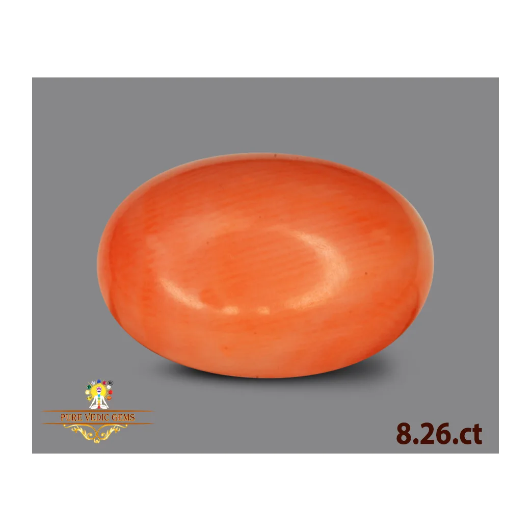 Japanese Red Coral 8.26ct. — image 1