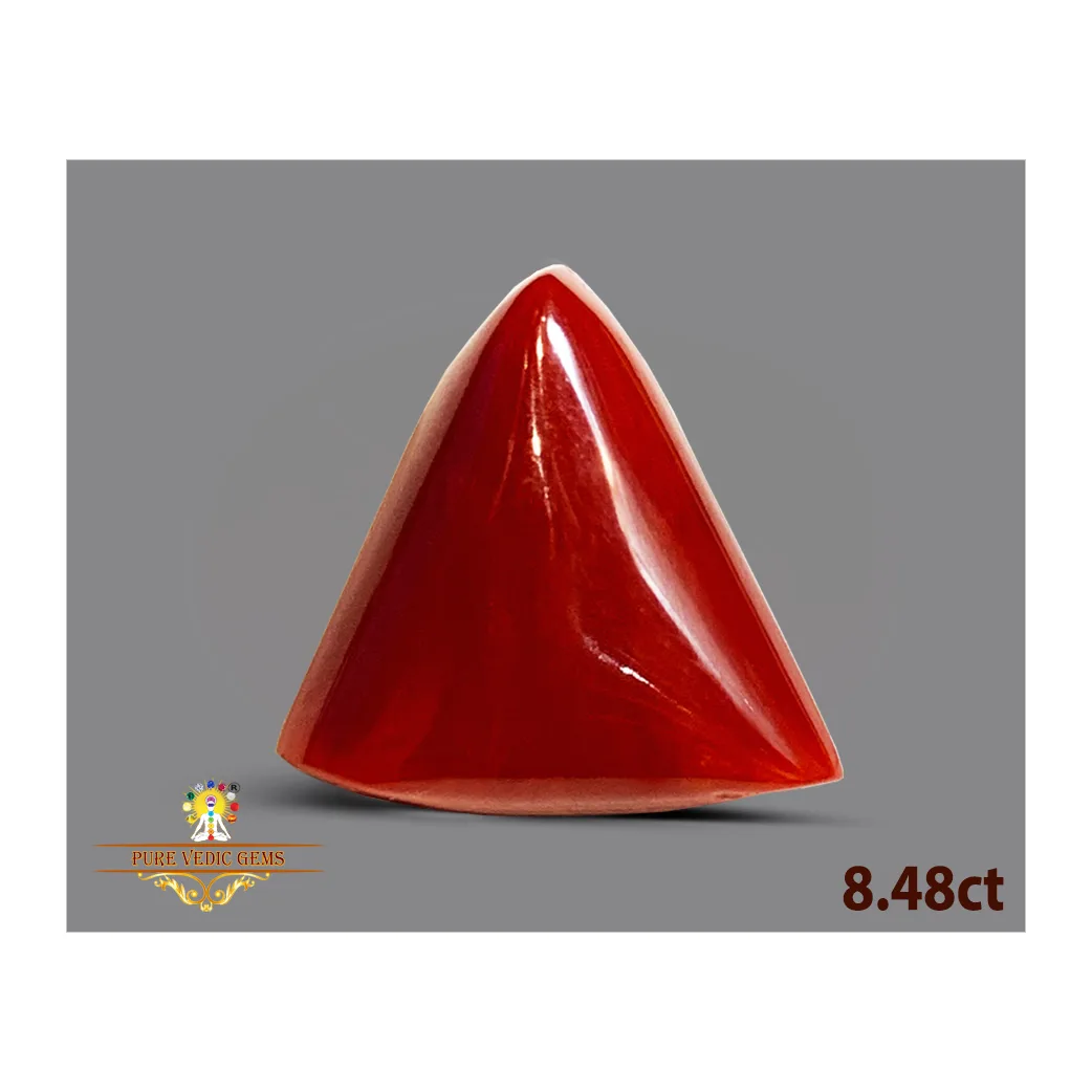 Red Coral 8.48ct. — image 1