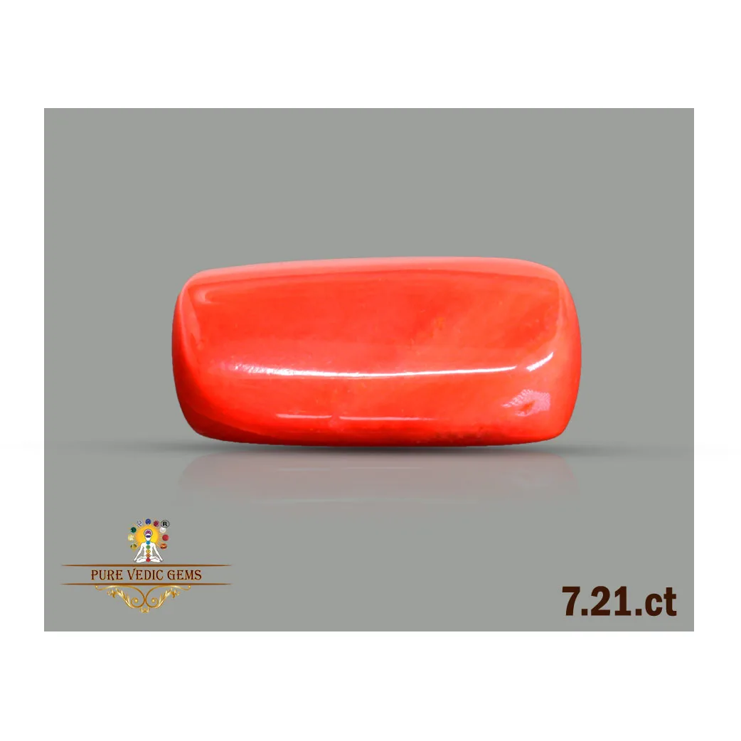 Red Coral 7.21ct.