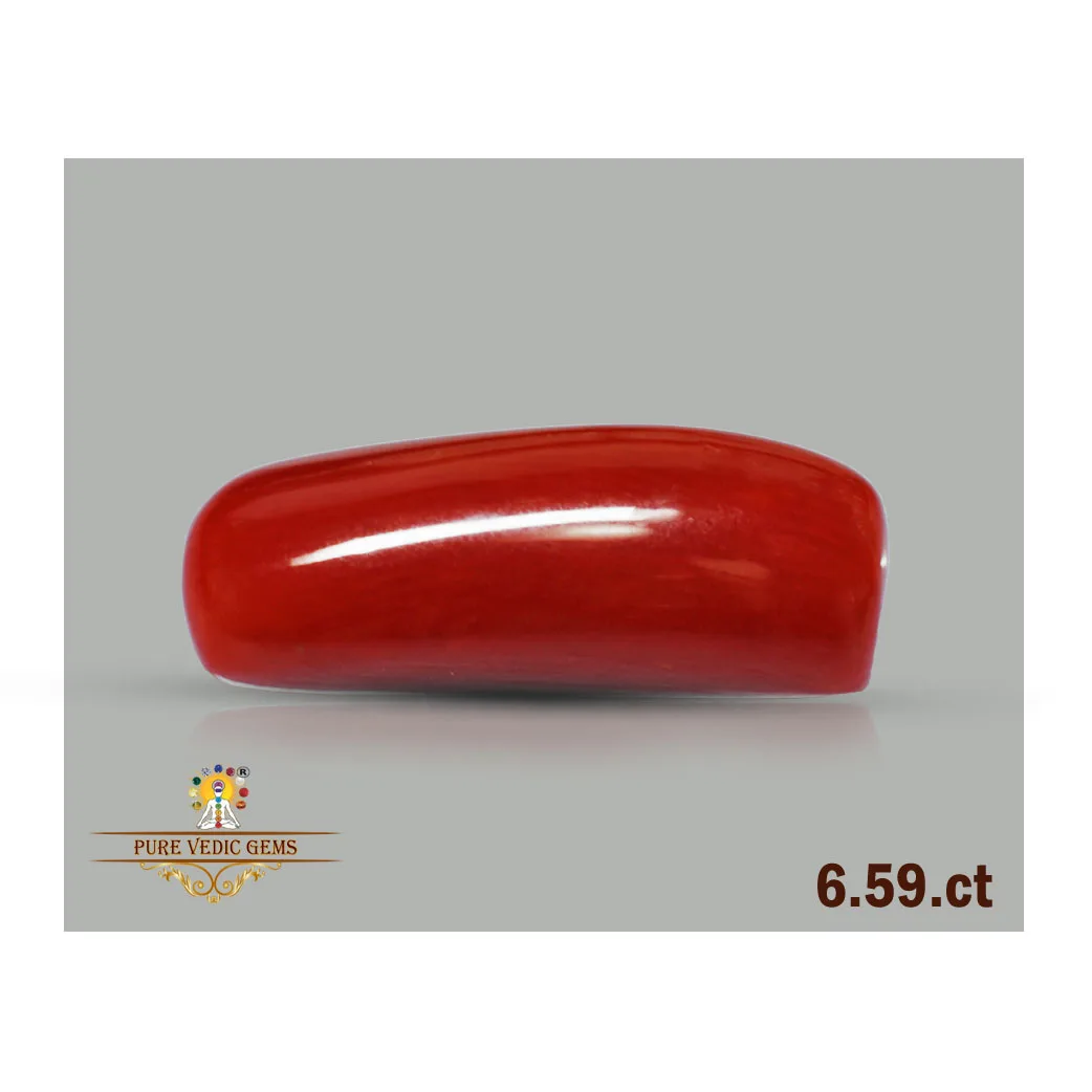 Red Coral 6.59ct.