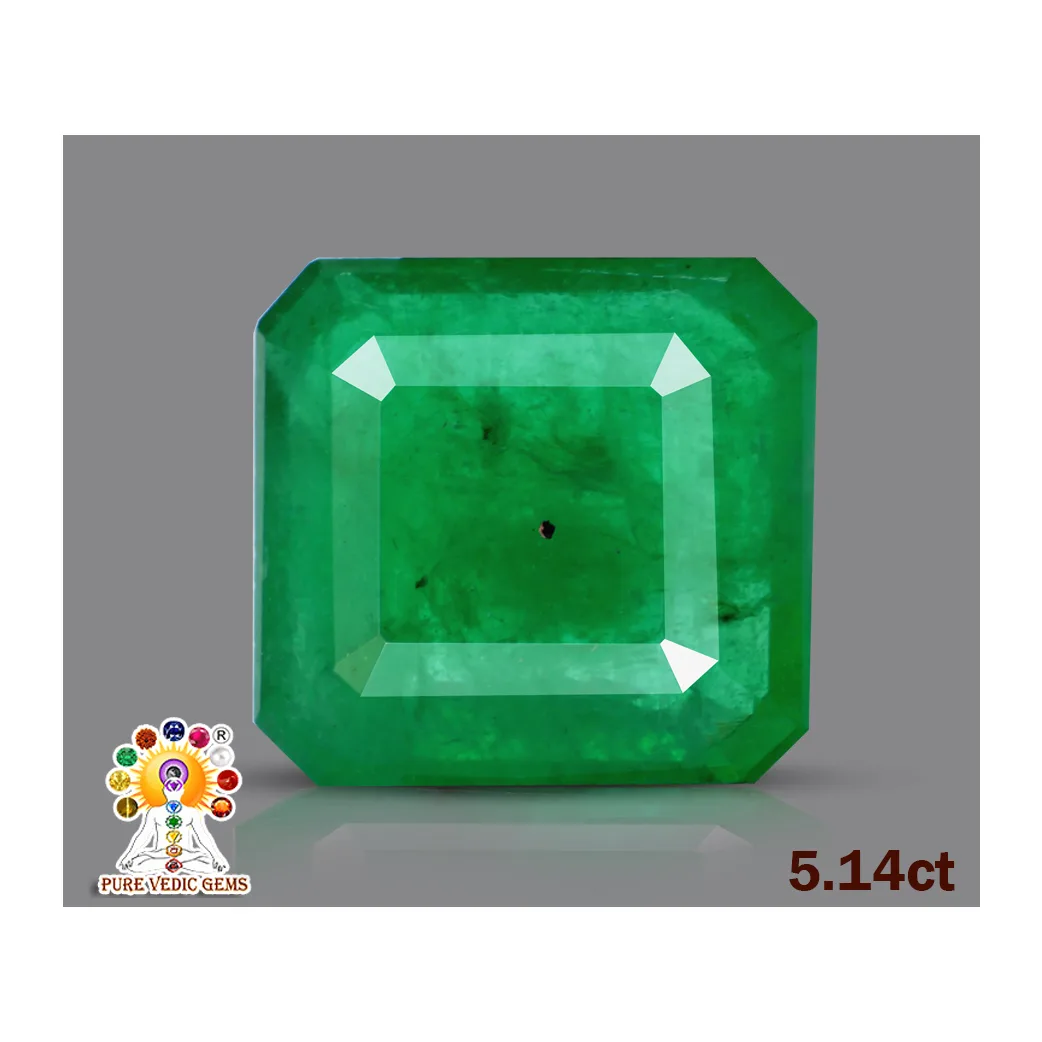 Emerald 5.14ct.