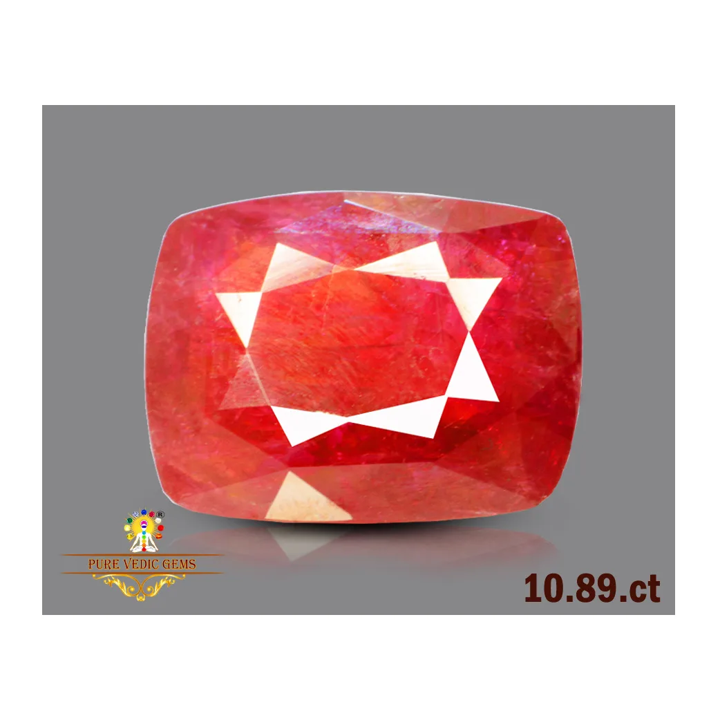 African Ruby 10.89 ct. (Super Premium) — image 1