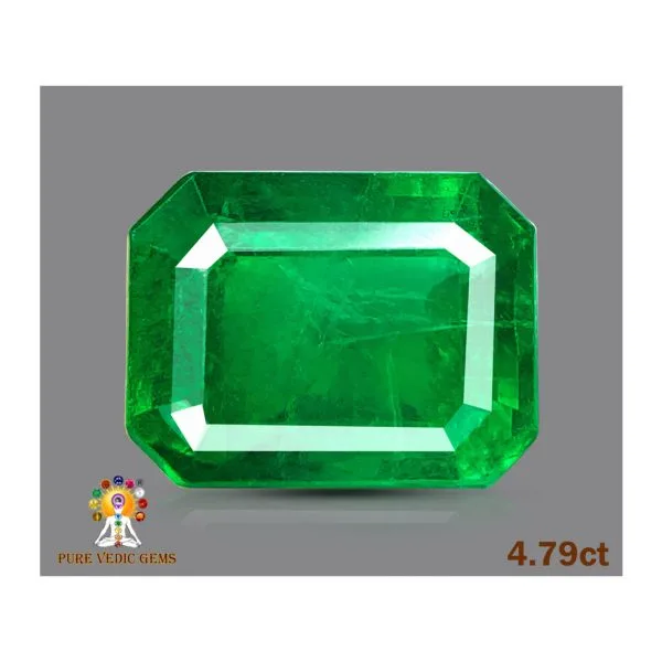 Emerald 3.86ct. (Luxury) view 2
