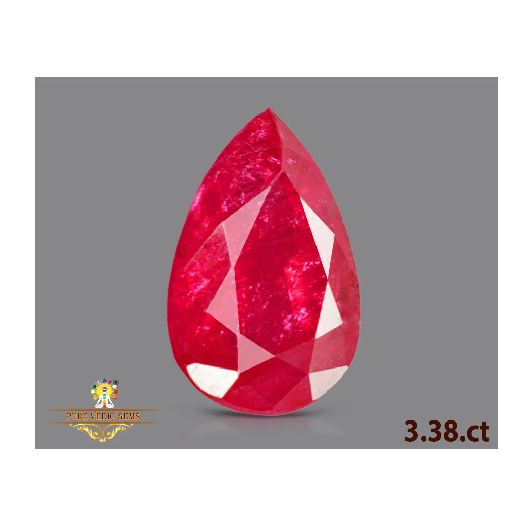 Ruby 3.38ct. (Super Luxury) — image 1