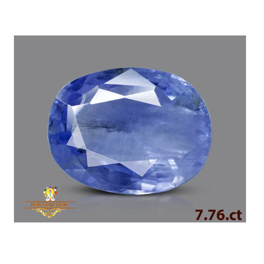 Blue Sapphire 7.76ct. (Luxury) — image 1