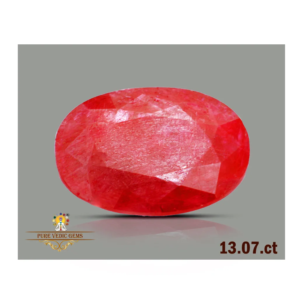 African Ruby 13.07ct.
