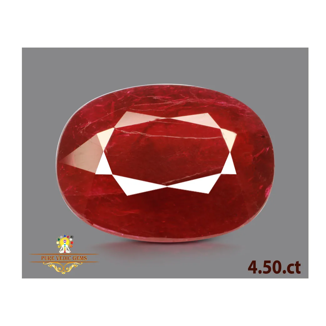 African Ruby 4.50ct. (Luxury) — image 1