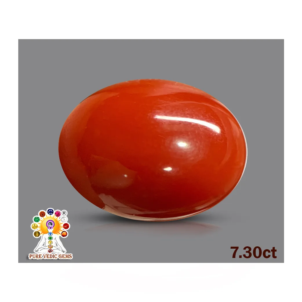 Japanese Red Coral 7.30ct.