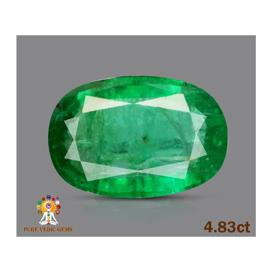 Emerald 4.83ct.