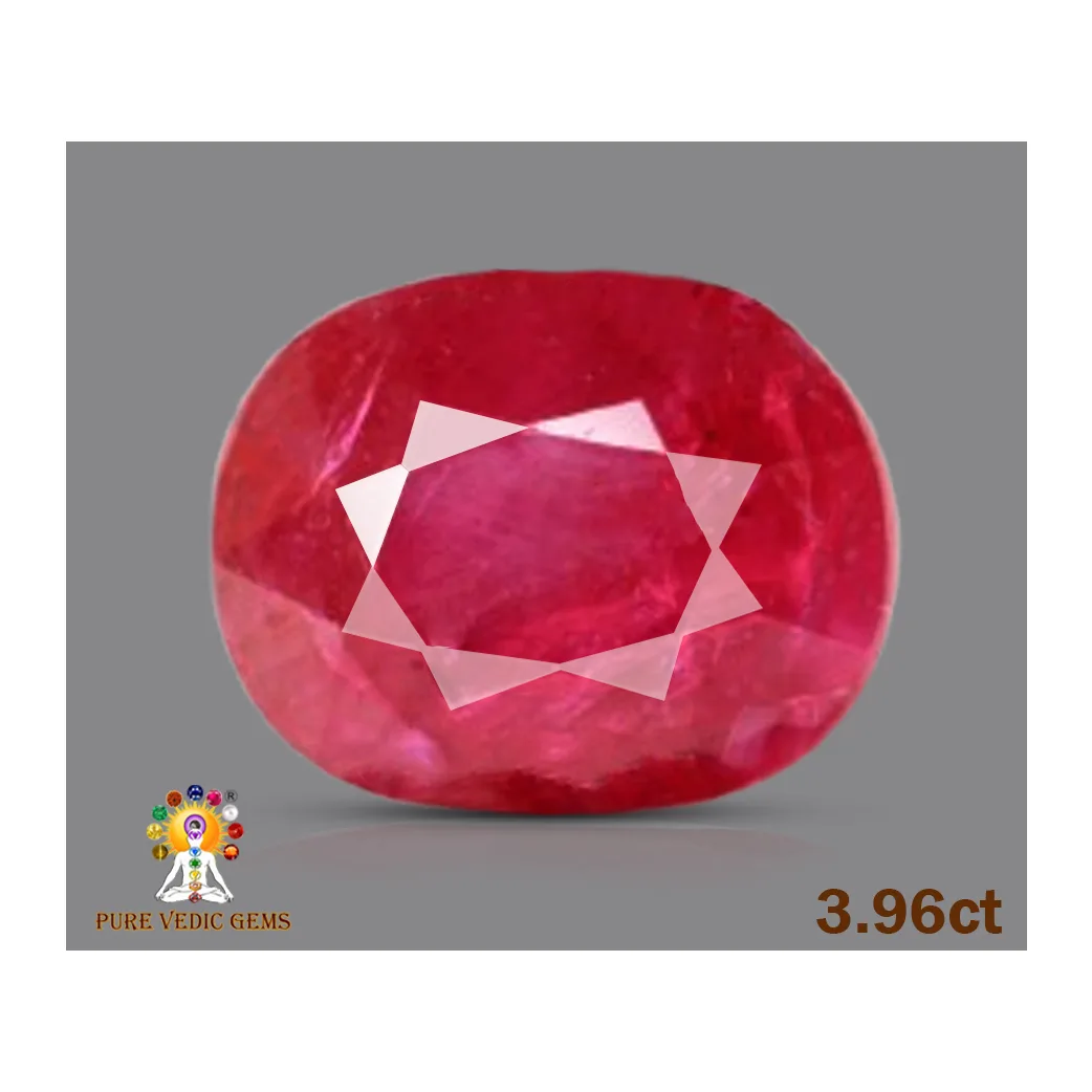 Fine Burma Ruby 3.97ct On-Demand view 2
