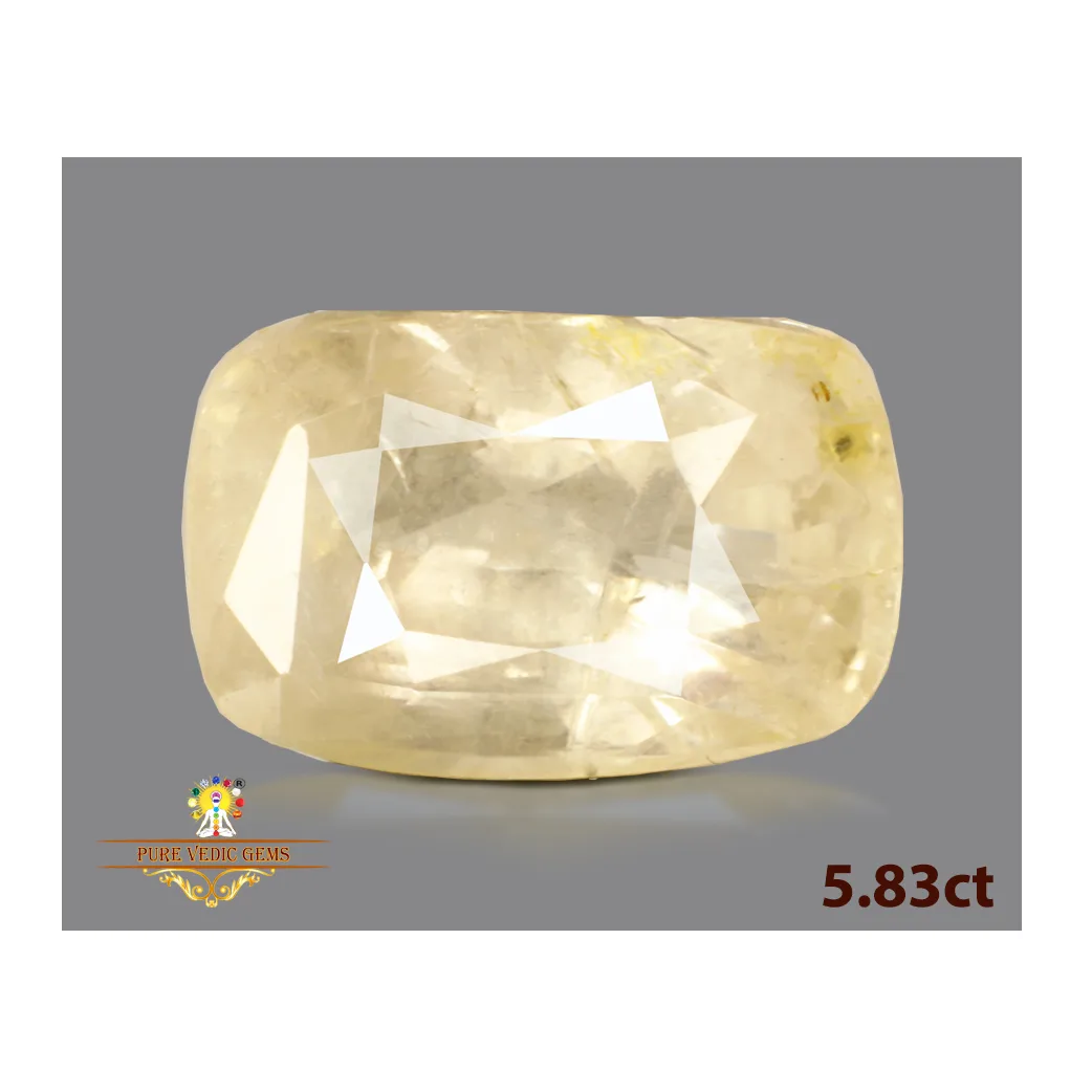 Yellow Sapphire 5.83ct.