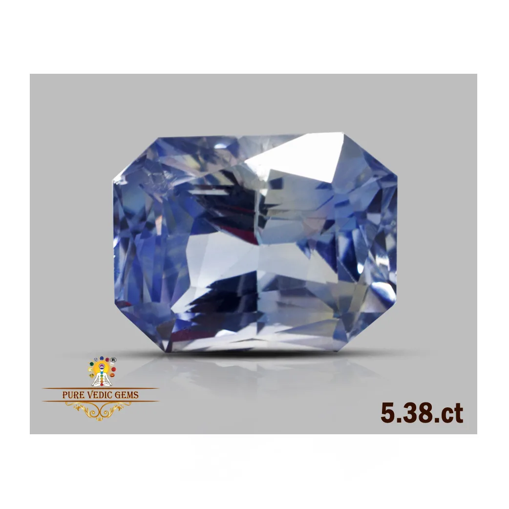 Blue Sapphire 5.37ct.On-Demand view 2
