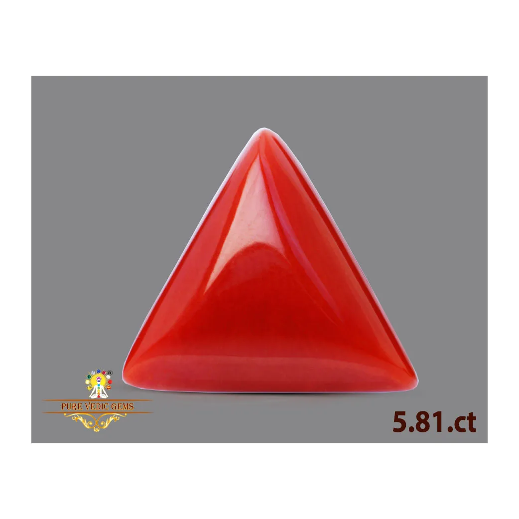 Red Coral 5.81ct.