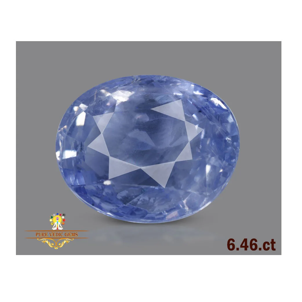 Blue Sapphire 6.46ct. (Super Luxury) — image 1