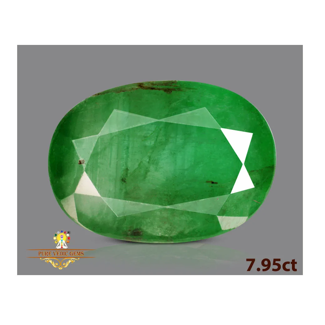 Emerald 7.96ct. (Super Premium) view 2
