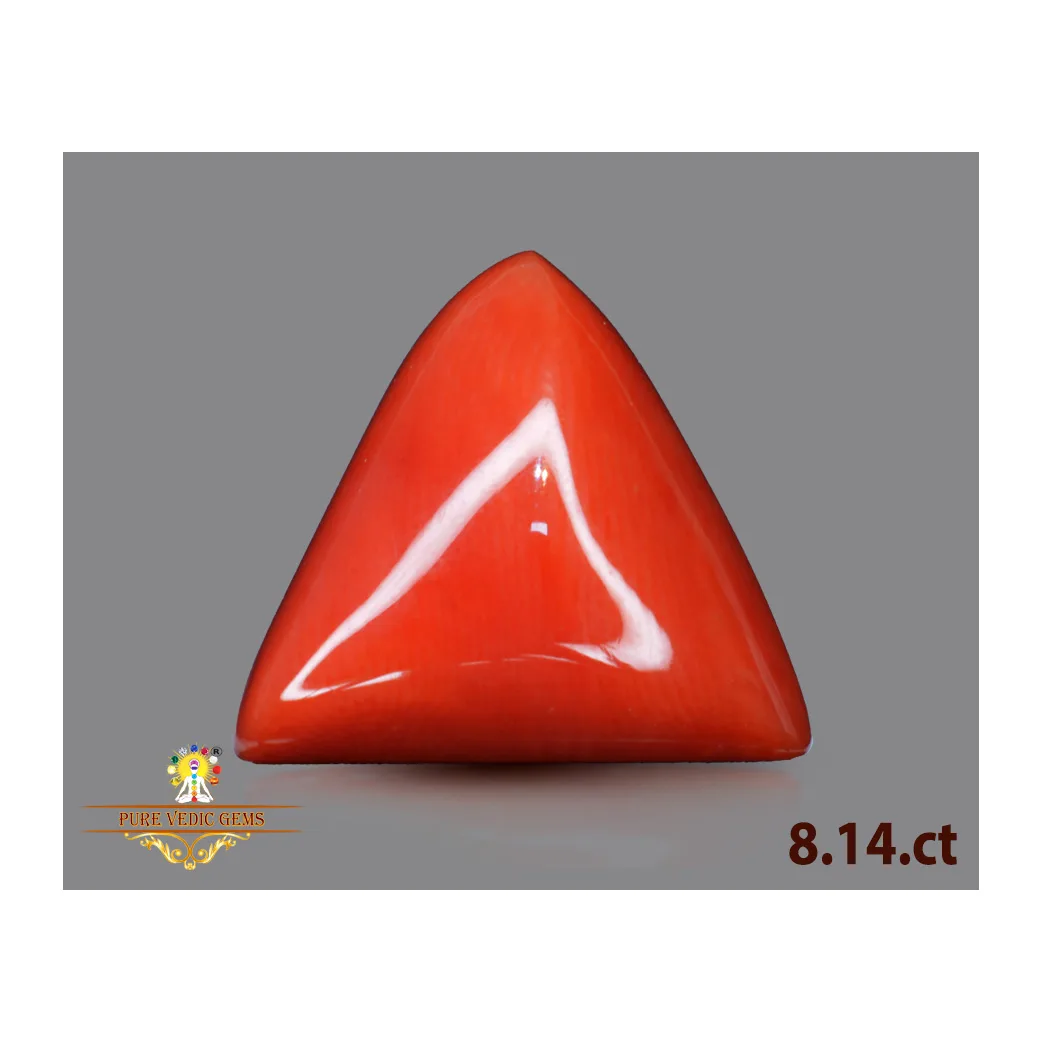 Red Coral 8.14ct. — image 1