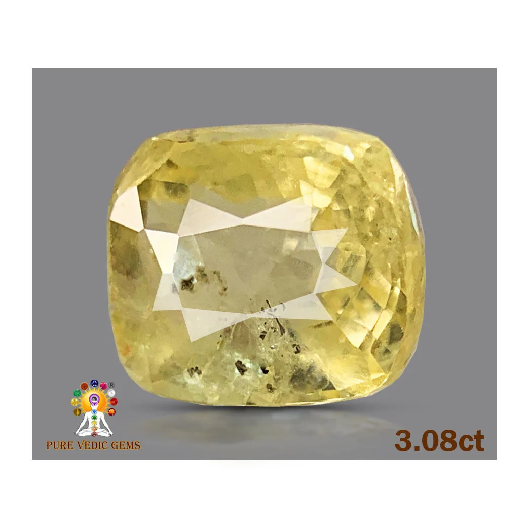 Yellow Sapphire 3.08ct. (Super Premium) — image 1