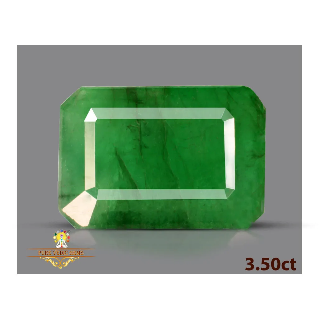 Emerald 3.51ct. (Super Premium) view 2