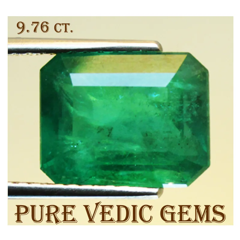 Emerald 9.76ct.On-Demand view 2