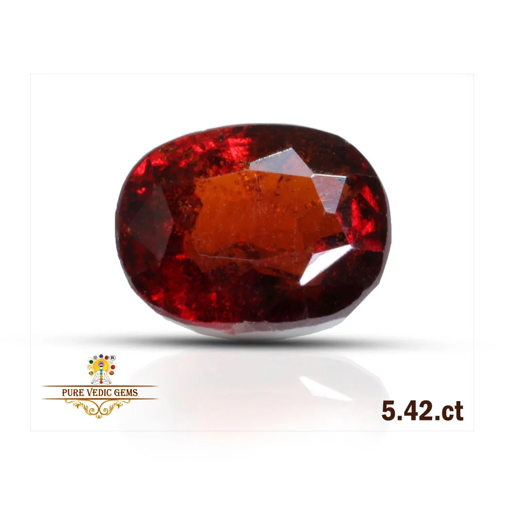Ceyloni Hessonite 5.42ct. (Luxury) — image 1