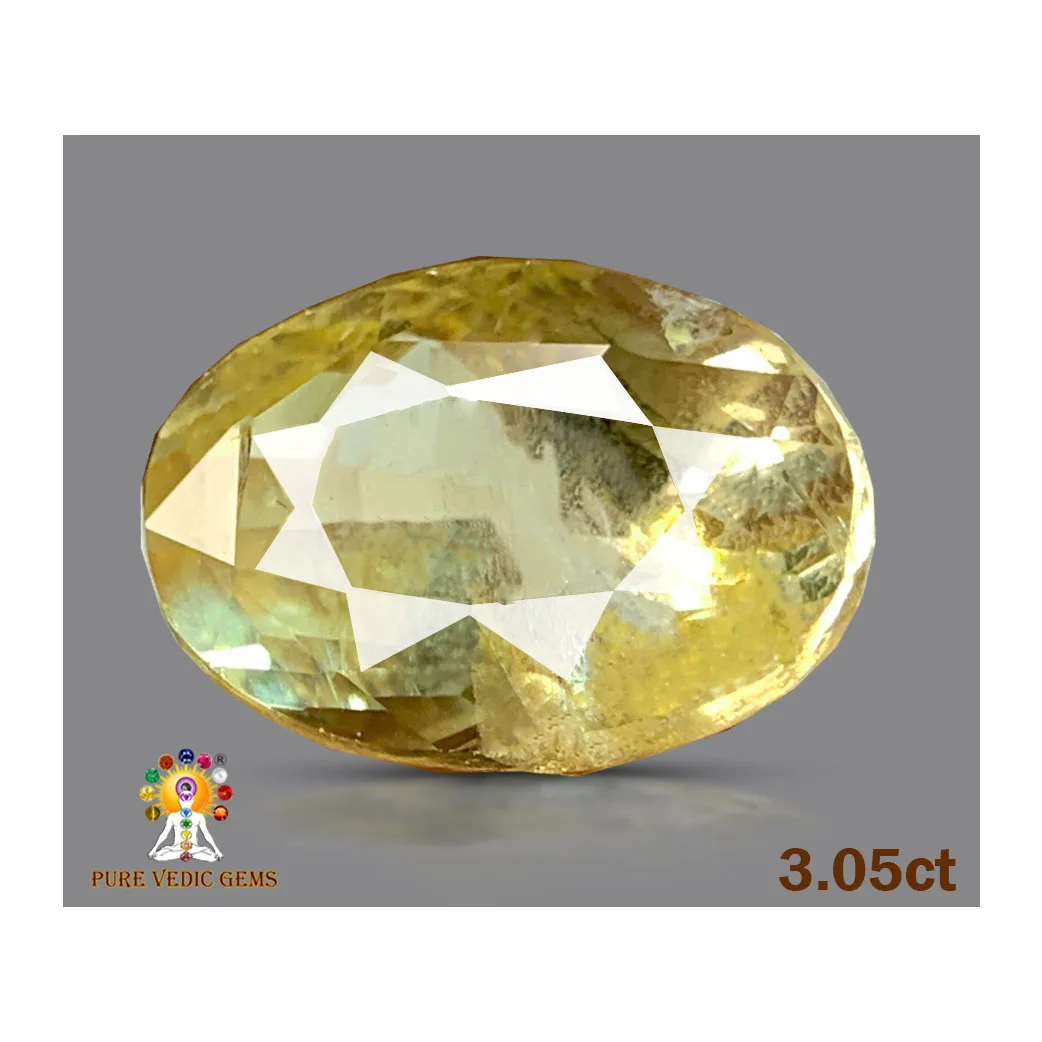 Yellow Sapphire 3.05ct. (Super Premium) — image 1